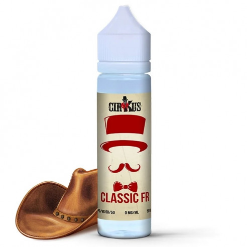 E-liquide Classic FR 50ml - Cirkus