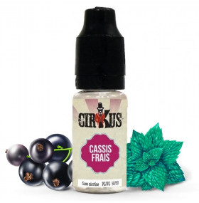 E-liquide Cassis Frais 10ML...