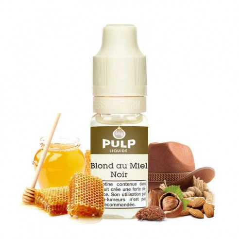 E LIQUIDE BLOND AU MIEL NOIR 10ML - PULP
