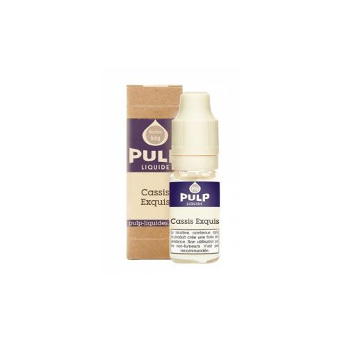 E liquide Cassis Exquis 10ml - Pulp 