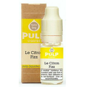 E liquide Citron Fizz - Pulp 10ml