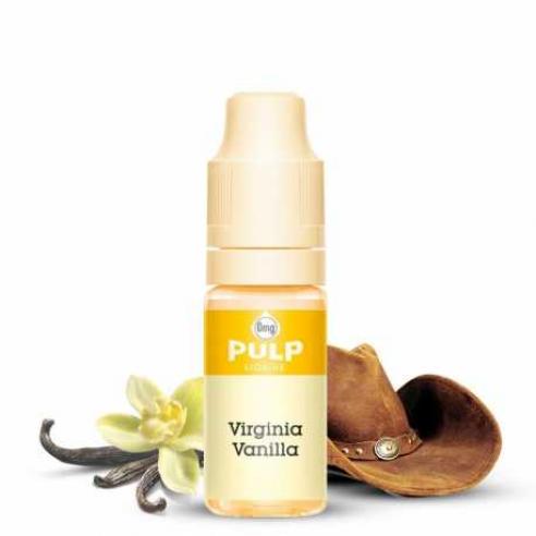 E-liquide Virginia Vanilla 10ml - Pulp