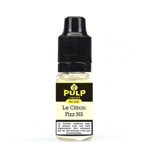 E liquide Le Citron Fizz Nic Salt - Pulp NS
