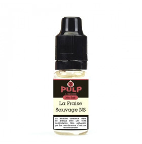 E-liquide La Fraise Sauvage 10ml Nic Salt - Pulp