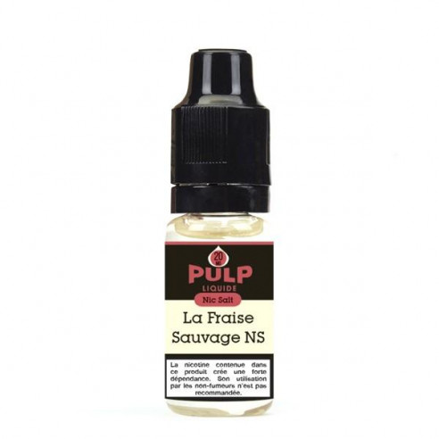 E-liquide La Fraise Sauvage 10ml Nic Salt - Pulp 