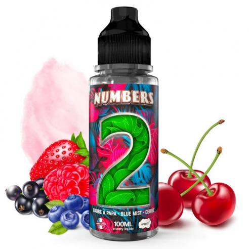 E-liquide Numbers 2 - E.Tasty