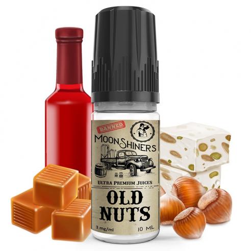 E-liquide Old Nuts 10ml - Moonshiners