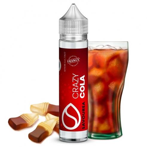 E-liquide Crazy Cola 50ml - Savourea
