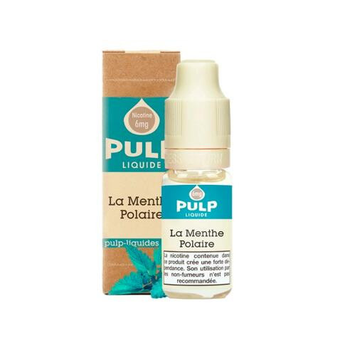 E-liquide La Menthe Polaire 10ml - Pulp