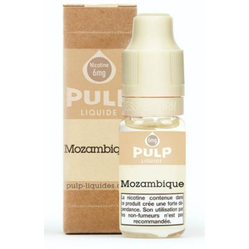 E-liquide Mozambique 10ml - Pulp