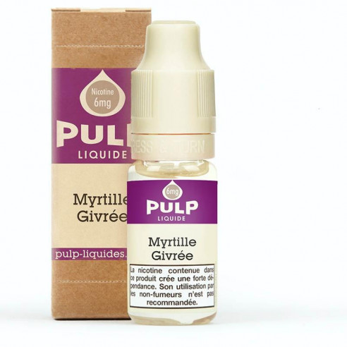 E-liquide Myrtille Givrée 10ml - Pulp