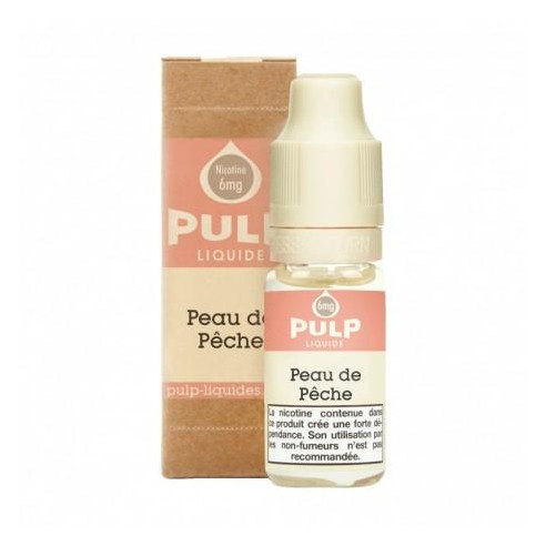 E-liquide Peau de Pêche 10ml - Pulp