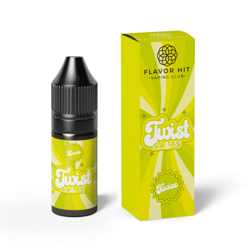 E-liquide Kiwizz Salts 10ml - Twist Salts