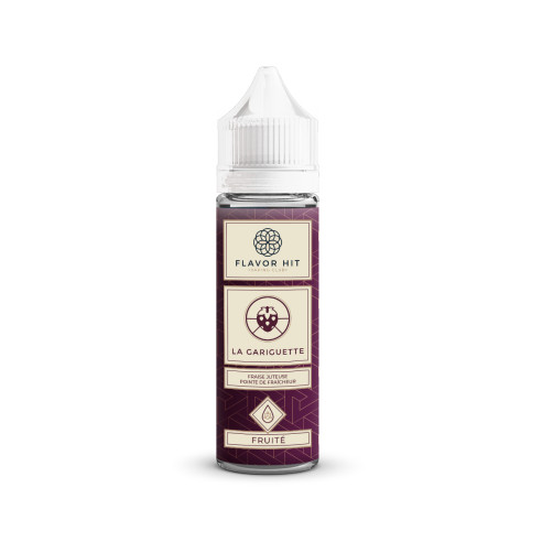 E-liquide Gariguette 50ml - Flavor Hit