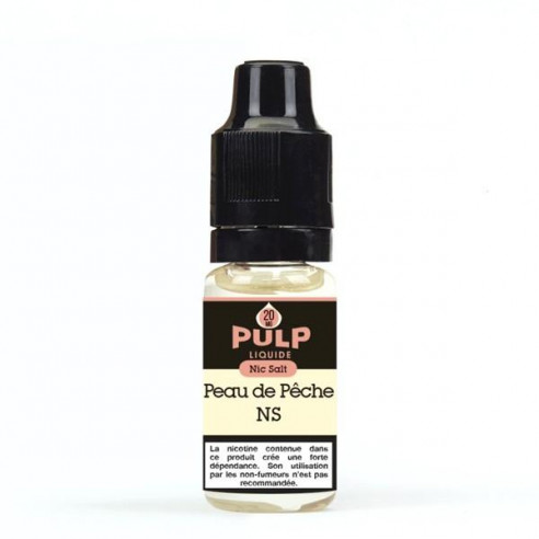E-liquide Peau de Pêche NS 10ml - Pulp Nic Salt