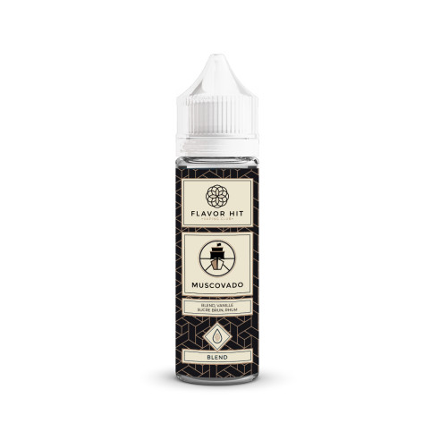 E-liquide Muscovado 50ml - Flavor Hit
