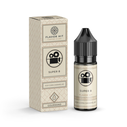 E-liquide Super 8 10ml - Flavor Hit