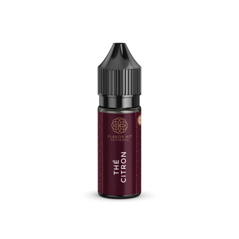 E-liquide Thé Citron 10ml - Authentic Flavor Hit
