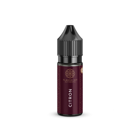 E-liquide Citron 10ml - Authentic Flavor Hit