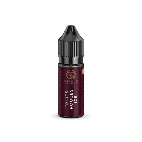 E-liquide Fruits Rouges Ice 10ml - Authentic Flavor Hit