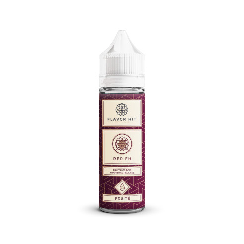 E-liquide Red FH 50ml - Flavor Hit