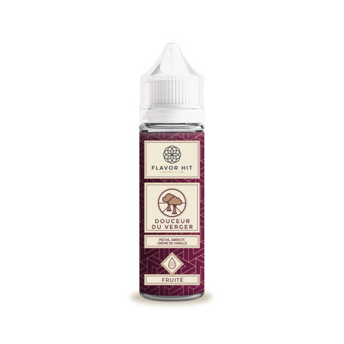 E-liquide Douceur du Verger 50ml - Flavor Hit