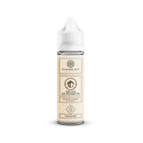 E-liquide Délice de Noisette 50ml - Flavor Hit