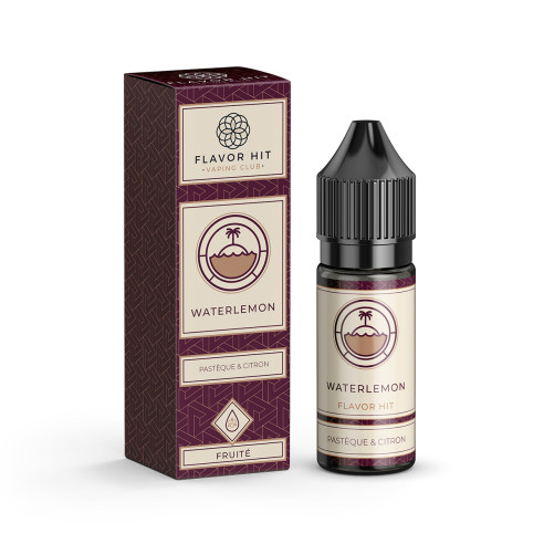 E-liquide Waterlemon 10ml - Flavor Hit