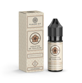 E-liquide Violette de Toulouse 10ml - Flavor Hit