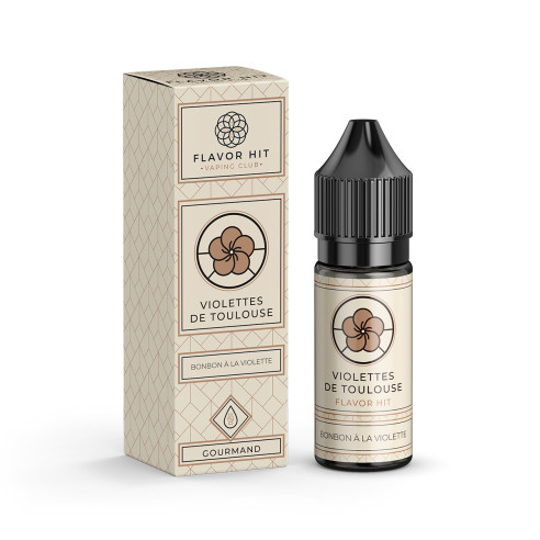 E-liquide Violette de Toulouse 10ml - Flavor Hit