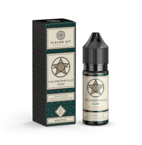 E-liquide Chlorophylle Chewing-gum 10ml - Flavor Hit