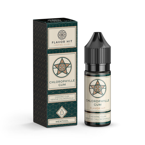 E-liquide Chlorophylle Chewing-gum 10ml - Flavor Hit