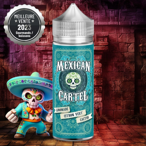 E-liquide Limonade Citron Vert Cactus 100ml - Mexican Cartel