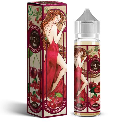 Cerise groseille 50ML - Edition 1900 - Curieux