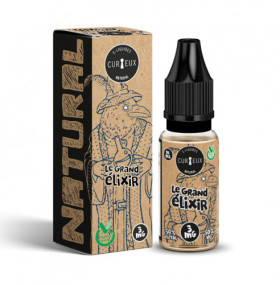 E-liquide Grand Elixir 10ml - Edition Natural - Curieux