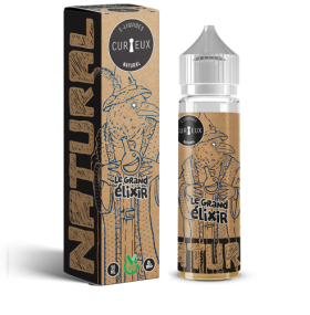 E-liquide Grand Elixir 50ml - Edition Natural - Curieux
