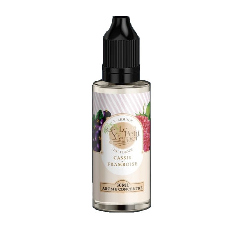 Concentré Cassis Framboise 30ml - Le...