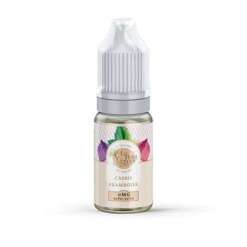 E-liquide Cassis Framboise 10ml - Le...