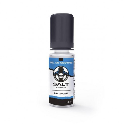 E-liquide La Chose 10ml - Salt E-Vapor - Le French Liquide 