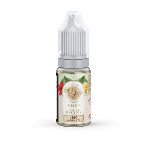 E-liquide Melon Fraise des Bois 10ml...