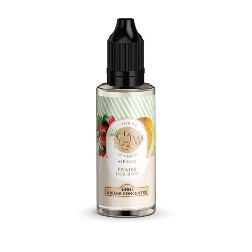 Concentré Melon Fraise des Bois 30ml...