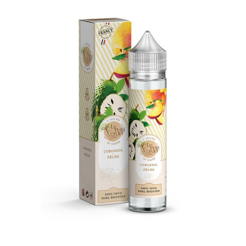 E-liquide Corossol Pêche 50ml - Le...