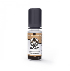 E-liquide Usa Classic 10ml - Salt E-Vapor