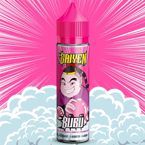 E-liquide Bübü 50ml Saiyen Vapors -...