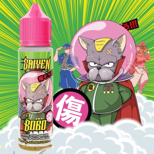 E-liquide Bobo 50ml Saiyen Vapors - Swoke