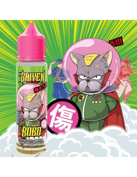 E-liquide Bobo 50ml Saiyen Vapors - Swoke