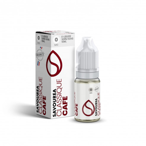 E-liquide CAFÉ 10ml - Savourea