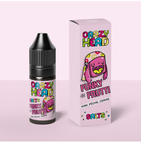 E-liquide Funky Frutti 10ml...
