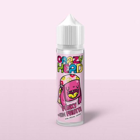 E-liquide Funky Frutti 50ml - Crazy Head