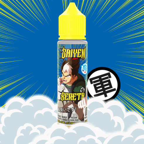 E-liquide Bereta 50ml Saiyen Vapors -...